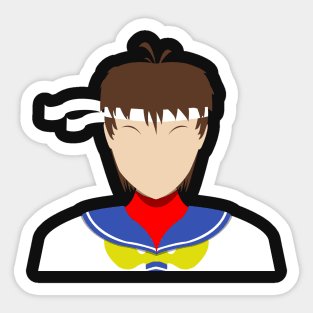 Sakura Vector Sticker